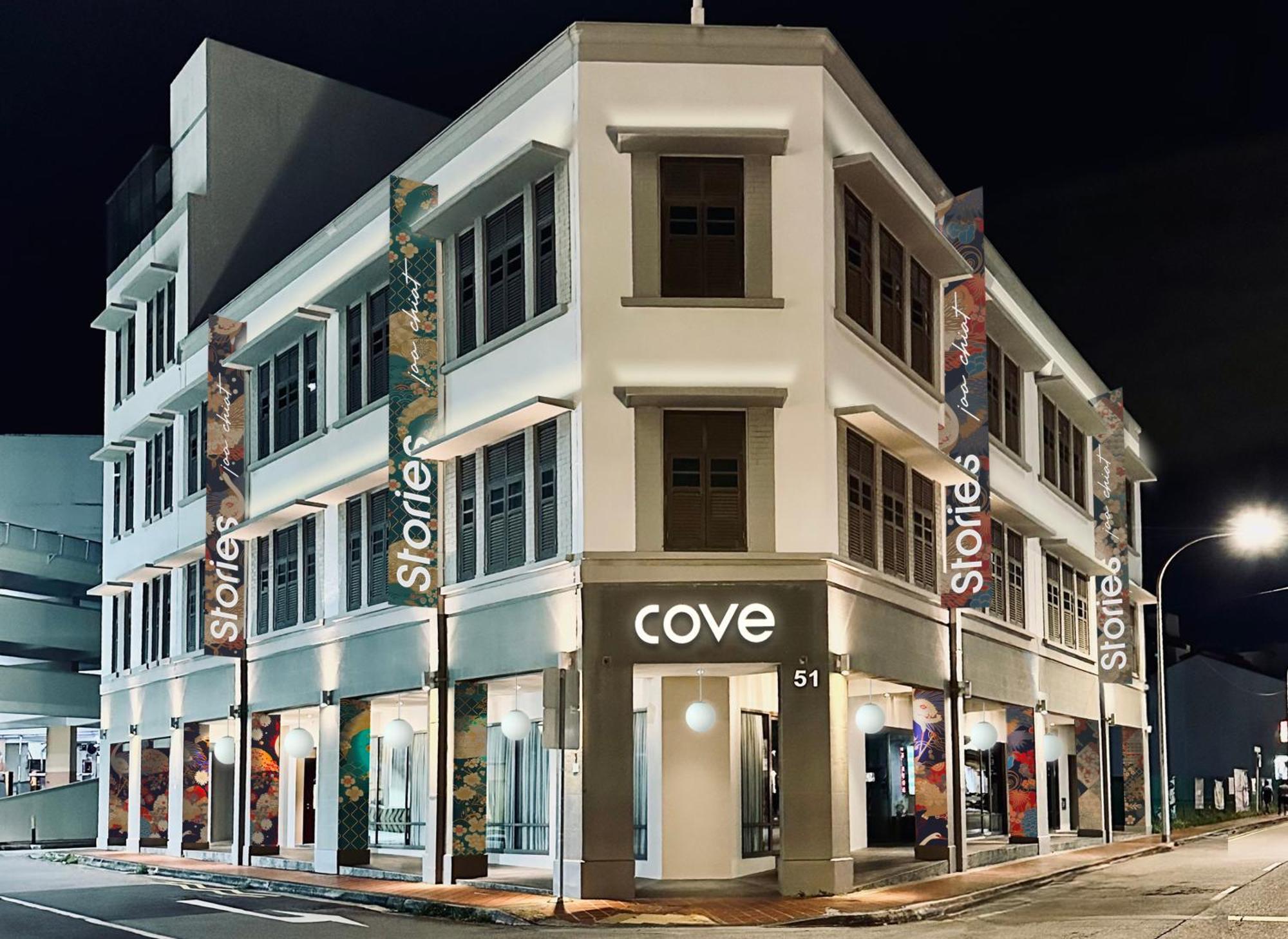 Stories Joo Chiat, A Hotel By Cove - Paya Lebar, Singapore - Newly Renovated Ngoại thất bức ảnh